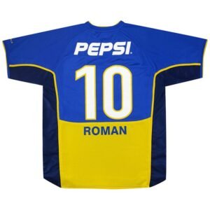 Retro Boca Juniors 2002 Roman Home