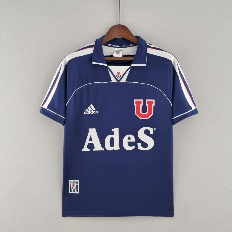 Retro Universidad De Chile 2000-01 Home