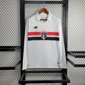 Maillot Homme Sao Paulo 2024/25 Domicile Manches Longues