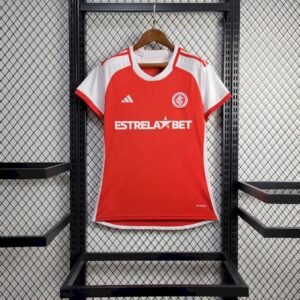 Maillot Femme S.C Internacional 2024/25 Domicile