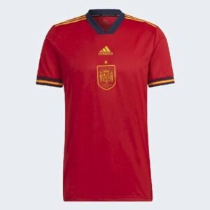 Maillot Homme Espagne 2022 National Domicile