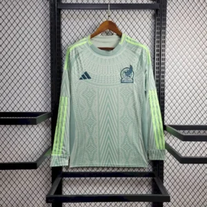 Maillot Homme Mexique 202425 Extérieur Manches Longues