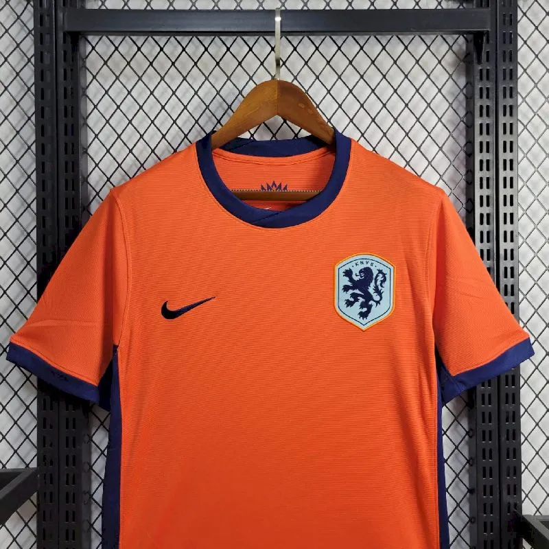 Maillot Homme Pays-Bas 2024/25 Domicile – Image 4