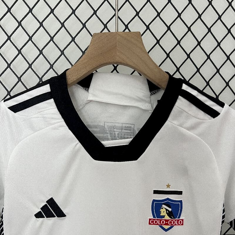 Kit Enfant Colo Colo 2024/25 Domicile – Image 4