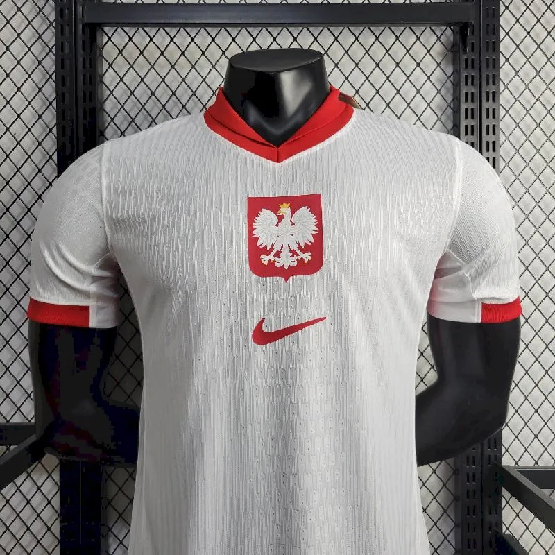 Maillot Homme Pologne 2024-25 Domicile Version Joueur – Image 3