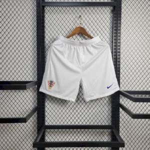 Maillot Homme Croatie 2024/25 Short Domicile