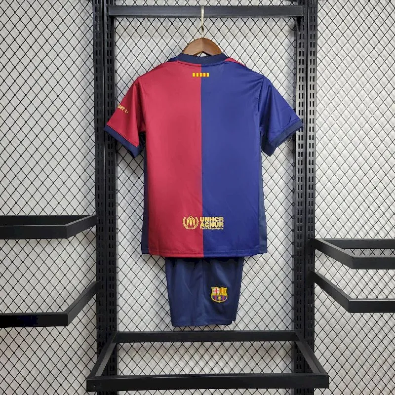 Kit Enfant Barcelona 2024/25 Domicile – Image 6