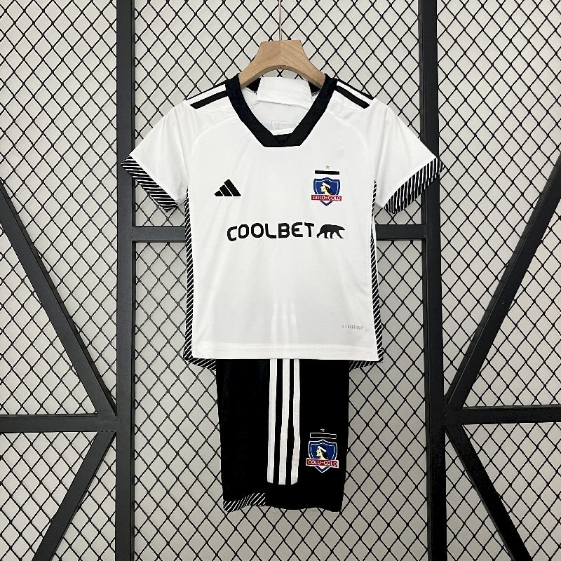 Kit Enfant Colo Colo 2024/25 Domicile