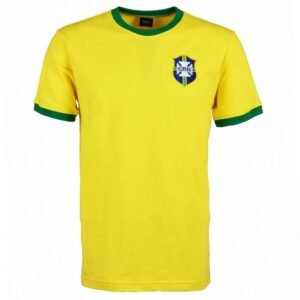 Retro Brazil 1970 World Cup Home