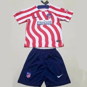 Kit Enfant Atletico Madrid 2022/23 Domicile