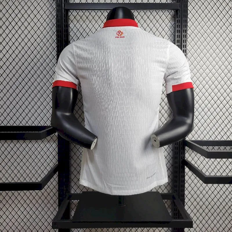 Maillot Homme Pologne 2024-25 Domicile Version Joueur – Image 7