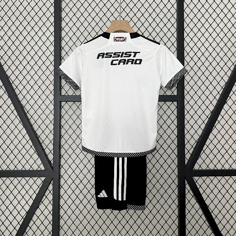 Kit Enfant Colo Colo 2024/25 Domicile – Image 2