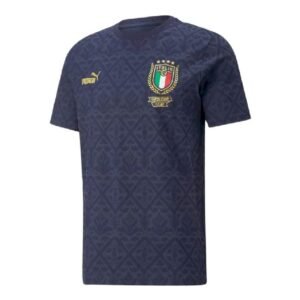 Maillot Homme Italie 2021 Figc Winner - Navy