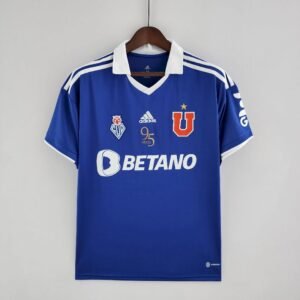 Retro Universidad De Chile 95th Anniversary Edition Blue