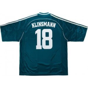 Germany 1998-2000 Away #18 Klinsmann Retro