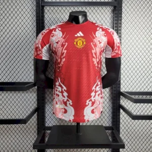 Maillot Homme Manchester United 2024-25 Version Joueur