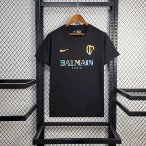 Maillot Homme Corinthians 2024/25 Balmain Co-Branded Edition T-shirt