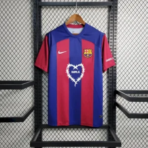 Maillot Homme Barcelona 2024/25 Karol G Co-Branded Edition