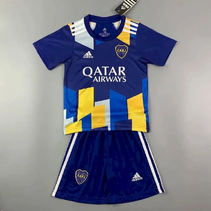 Kit Enfant Boca Juniors 2021 Third Kit – Image 3