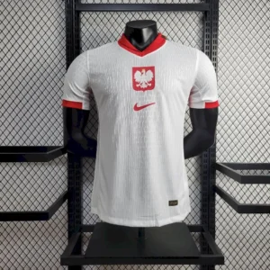 Maillot Homme Pologne 2024-25 Domicile Version Joueur