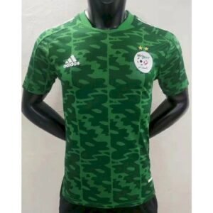 Maillot Homme Algeria 2021 Extérieur Version Joueur