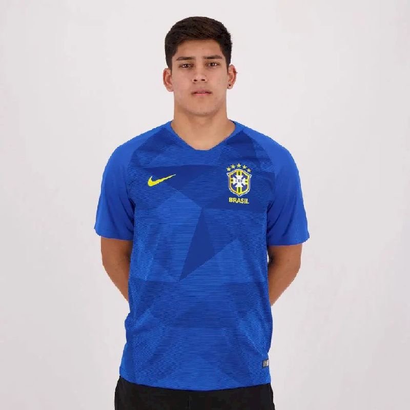 Maillot Homme Brésil 2018/19 Extérieur – Image 2