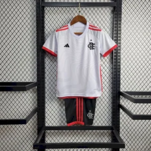 Kit Enfant Flamengo 2024/25 Extérieur