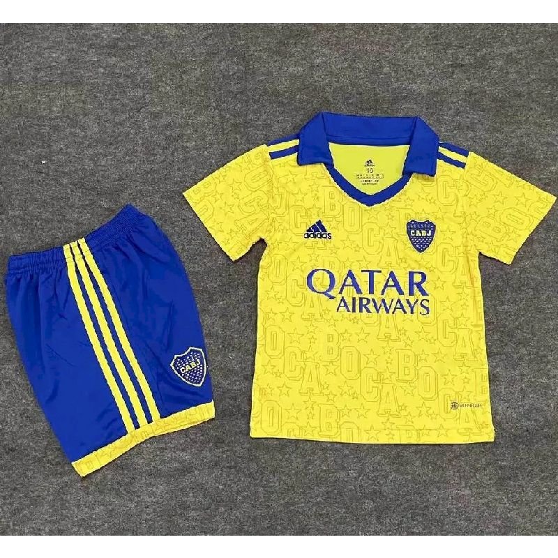 Kit Enfant Boca Juniors 2022/23 Third Kit – Image 3