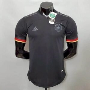 Maillot Homme Allemagne 2021 Extérieur Version Joueur