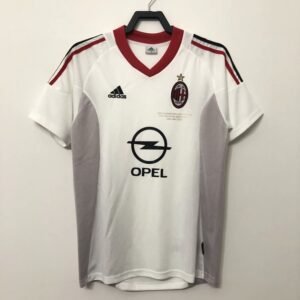 Retro AC Milan 2002 UCL Away