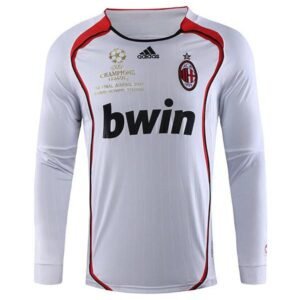 Retro AC Milan 2006/07 Away Long Sleeve