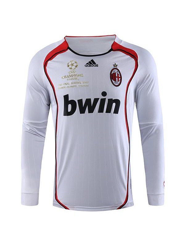Retro AC Milan 2006/07 Away Long Sleeve