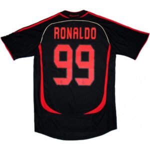 Retro AC Milan 2006/07 Third Ronaldo #99