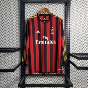 Retro AC Milan 2013/14 Home Long Sleeve