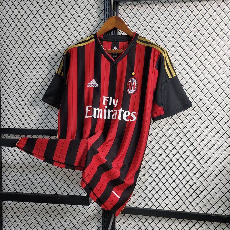 Retro AC Milan 2013/14 Home