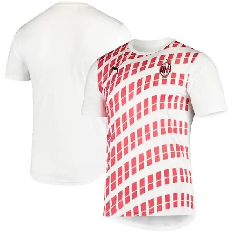 Maillot Homme AC Milan 2020/21 Stadium League - White