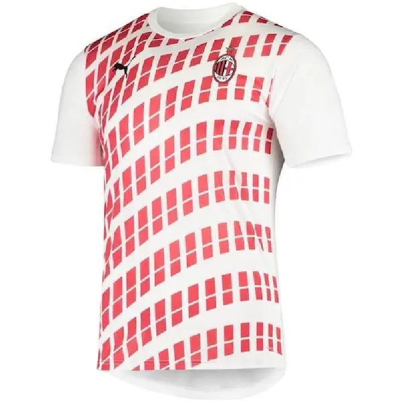 Maillot Homme AC Milan 2020/21 Stadium League - White – Image 2