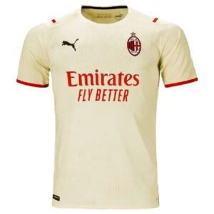 Maillot Homme AC Milan 2021/22 Extérieur Version Joueur