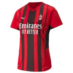 Maillot Femme AC Milan 2021/22 Domicile