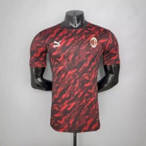 Maillot Homme AC Milan 2021/22 Pré-Match Version Joueur