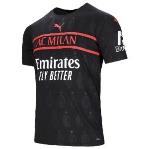 Maillot Homme AC Milan 2021/22 Third Version Joueur