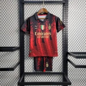 Kit Enfant AC Milan 2022/23 Fourth Kit