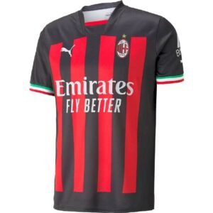Maillot Homme AC Milan 2022/23 Domicile