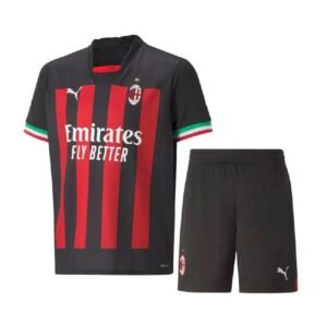 Kit Enfant AC Milan 2022/23 Domicile