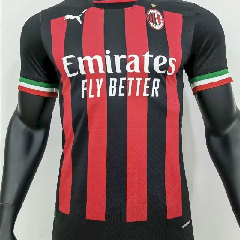 Maillot Homme AC Milan 2022/23 Domicile Version Joueur – Image 3