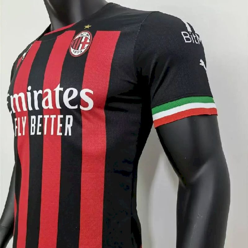 Maillot Homme AC Milan 2022/23 Domicile Version Joueur – Image 5