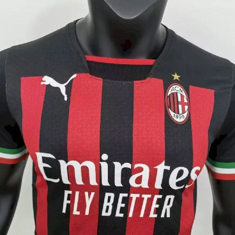 Maillot Homme AC Milan 2022/23 Domicile Version Joueur – Image 6