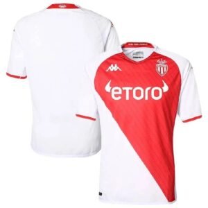 Maillot Homme AS Monaco 2022/23 Domicile