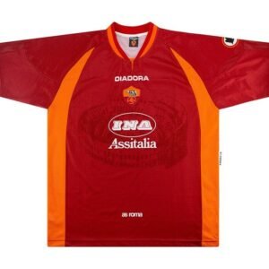 Retro AS Roma 1997-1998 Home