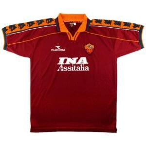 Retro AS Roma 1998/1999 Home